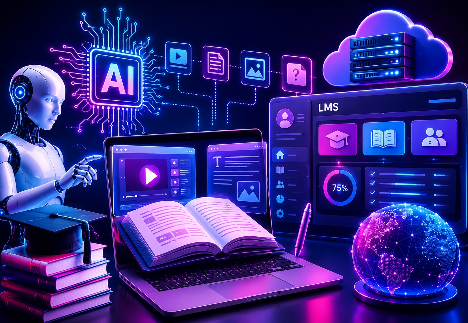 AI Web App Development Company in Dubai creating AI-powered web experiences