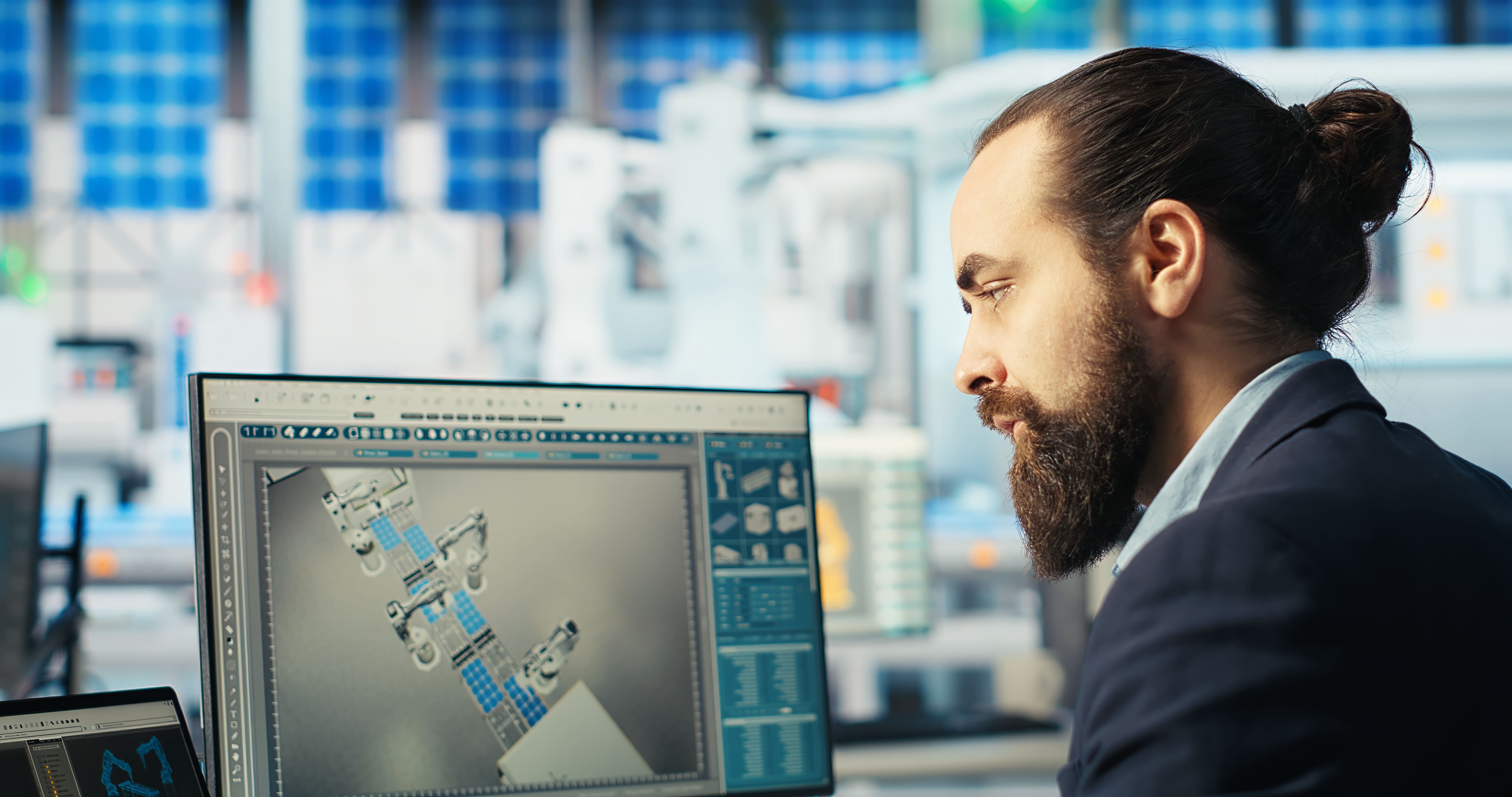 Generative AI and business knowledge support for industrial teams